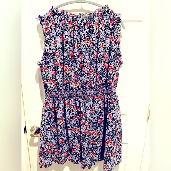 NWOT Studio West Sleeveless Summer Dress, size XL - Picture 3 of 6